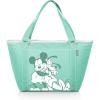 PICNIC TIME Disney Mickey Mouse Topanga Tote Cooler Bag, Soft Cooler Bag, Picnic Cooler(Mickey & Pluto – Teal)