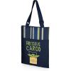 Star Wars Mandalorian Grogu - Blue Stripe Pattern With Navy Blue Exterior