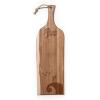 PICNIC TIME Disney Mickey Mouse & Minnie Mouse Artisan 24″ Acacia Charcuterie Board with Raw Wood Edge, Cheese Board, Serving Platter, (Acacia Wood)(Nightmare Before Christmas Jack & Sally – Acacia Wood)