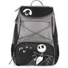 PICNIC TIME Disney Nightmare Before Christmas Jack PTX Backpack Cooler, Soft Cooler Backpack, Insulated Lunch Bag, (Black with Gray Accents)