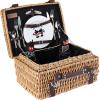PICNIC TIME Disney Pixar Ratatouille Champion Picnic Basket for 2, Large Wicker Picnic Set with Cutlery Service Kit, (Navy Blue), 15.8 x 12 x 7.5(Disney Mickey Mouse & Minnie Mouse – Black With Brown Accents)