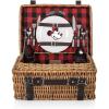PICNIC TIME Disney Pixar Ratatouille Champion Picnic Basket for 2, Large Wicker Picnic Set with Cutlery Service Kit, (Navy Blue), 15.8 x 12 x 7.5(Disney Mickey Mouse – Red & Black Buffalo Plaid Pattern)