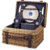 PICNIC TIME Disney Pixar Ratatouille Champion Picnic Basket for 2, Large Wicker Picnic Set with Cutlery Service Kit, (Navy Blue), 15.8 x 12 x 7.5(Disney Pixar Up – Navy Blue)