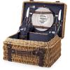 PICNIC TIME Disney Pixar Ratatouille Champion Picnic Basket for 2, Large Wicker Picnic Set with Cutlery Service Kit, (Navy Blue), 15.8 x 12 x 7.5(Disney Pixar a Bug’s Life – Navy Blue)