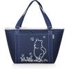 PICNIC TIME Disney Topanga Tote, Soft Bag, Picnic Cooler(Disney Winnie the Pooh – Navy Blue)