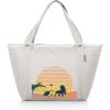 PICNIC TIME Disney Topanga Tote, Soft Bag, Picnic Cooler(Disney the Lion King Simba  Timon  Pumbaa – Sand)
