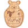 PICNIC TIME Disney Winnie the Pooh Serving Board, Charcuterie Board Set, Wood Cutting Board, (Parawood)