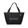 PICNIC TIME Friends Topanga Tote Cooler Bag, Soft Cooler Bag, Picnic Cooler, (Black)