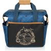 PICNIC TIME Harry Potter Slytherin On The Go Lunch Cooler, Soft Cooler Lunch Box, Insulated Lunch Bag, (Black with Green Accents)(Harry Potter Ravenclaw – Black with Blue Accents)