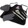 PICNIC TIME NCAA BBQ Apron Tote Pro Grill Set(Arizona Wildcats)