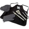PICNIC TIME NCAA BBQ Apron Tote Pro Grill Set(Kentucky Wildcats)