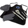 PICNIC TIME NCAA BBQ Apron Tote Pro Grill Set(Penn State Nittany Lions)