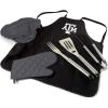 PICNIC TIME NCAA BBQ Apron Tote Pro Grill Set(Texas A&M Aggies)