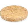 PICNIC TIME NCAA Circo Cheese Board and Knife Set – Charcuterie Board Set – Wood Cutting Board(Arizona State Sun Devils)