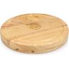 PICNIC TIME NCAA Circo Cheese Board and Knife Set – Charcuterie Board Set – Wood Cutting Board(Army Black Knights)