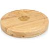 PICNIC TIME NCAA Circo Cheese Board and Knife Set – Charcuterie Board Set – Wood Cutting Board(Clemson Tigers)