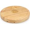 PICNIC TIME NCAA Circo Cheese Board and Knife Set – Charcuterie Board Set – Wood Cutting Board(Colorado State Rams)