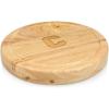 PICNIC TIME NCAA Circo Cheese Board and Knife Set – Charcuterie Board Set – Wood Cutting Board(Cornell Big Red)