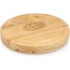 PICNIC TIME NCAA Circo Cheese Board and Knife Set – Charcuterie Board Set – Wood Cutting Board(Florida Gators)