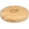 PICNIC TIME NCAA Circo Cheese Board and Knife Set – Charcuterie Board Set – Wood Cutting Board(Georgia Bulldogs)