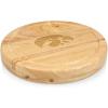 PICNIC TIME NCAA Circo Cheese Board and Knife Set – Charcuterie Board Set – Wood Cutting Board(Iowa Hawkeyes)