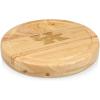 PICNIC TIME NCAA Circo Cheese Board and Knife Set – Charcuterie Board Set – Wood Cutting Board(Kentucky Wildcats)