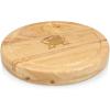 PICNIC TIME NCAA Circo Cheese Board and Knife Set – Charcuterie Board Set – Wood Cutting Board(Maryland Terrapins)