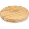 PICNIC TIME NCAA Circo Cheese Board and Knife Set – Charcuterie Board Set – Wood Cutting Board(Nebraska Cornhuskers)