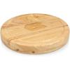 PICNIC TIME NCAA Circo Cheese Board and Knife Set – Charcuterie Board Set – Wood Cutting Board(North Carolina Tar Heels)