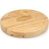 PICNIC TIME NCAA Circo Cheese Board and Knife Set – Charcuterie Board Set – Wood Cutting Board(Oklahoma State Cowboys)