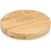 PICNIC TIME NCAA Circo Cheese Board and Knife Set – Charcuterie Board Set – Wood Cutting Board(Ole miss rebels)
