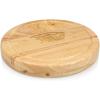 PICNIC TIME NCAA Circo Cheese Board and Knife Set – Charcuterie Board Set – Wood Cutting Board(Oregon State Beavers)