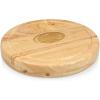 PICNIC TIME NCAA Circo Cheese Board and Knife Set – Charcuterie Board Set – Wood Cutting Board(Penn State Nittany Lions)