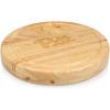 PICNIC TIME NCAA Circo Cheese Board and Knife Set – Charcuterie Board Set – Wood Cutting Board(Pittsburgh Panthers)