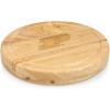 PICNIC TIME NCAA Circo Cheese Board and Knife Set – Charcuterie Board Set – Wood Cutting Board(Purdue Boilermakers)
