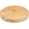 PICNIC TIME NCAA Circo Cheese Board and Knife Set – Charcuterie Board Set – Wood Cutting Board(South Carolina Fighting Gamecocks)