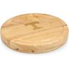 PICNIC TIME NCAA Circo Cheese Board and Knife Set – Charcuterie Board Set – Wood Cutting Board(Tennessee Volunteers)