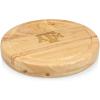 PICNIC TIME NCAA Circo Cheese Board and Knife Set – Charcuterie Board Set – Wood Cutting Board(Texas A&M Aggies)