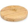 PICNIC TIME NCAA Circo Cheese Board and Knife Set – Charcuterie Board Set – Wood Cutting Board(west-va-mountaineers)