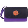 Purple with Black Flap