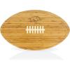 PICNIC TIME NCAA Football Cheese Board – Novelty Charcuterie Board – Serving Platter, Cheese Boards Charcuterie Boards, Wood Cutting Board, (Bamboo)(Arkansas Razorbacks)