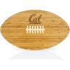 PICNIC TIME NCAA Football Cheese Board – Novelty Charcuterie Board – Serving Platter, Cheese Boards Charcuterie Boards, Wood Cutting Board, (Bamboo)(California Golden Bears)