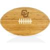 PICNIC TIME NCAA Football Cheese Board – Novelty Charcuterie Board – Serving Platter, Cheese Boards Charcuterie Boards, Wood Cutting Board, (Bamboo)(Colorado Buffaloes)