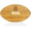 PICNIC TIME NCAA Football Cheese Board – Novelty Charcuterie Board – Serving Platter, Cheese Boards Charcuterie Boards, Wood Cutting Board, (Bamboo)(Colorado State Rams)