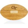 PICNIC TIME NCAA Football Cheese Board – Novelty Charcuterie Board – Serving Platter, Cheese Boards Charcuterie Boards, Wood Cutting Board, (Bamboo)(Georgia tech yellow jackets)