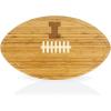 PICNIC TIME NCAA Football Cheese Board – Novelty Charcuterie Board – Serving Platter, Cheese Boards Charcuterie Boards, Wood Cutting Board, (Bamboo)(Illinois Fighting Illini)