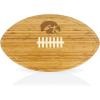 PICNIC TIME NCAA Football Cheese Board – Novelty Charcuterie Board – Serving Platter, Cheese Boards Charcuterie Boards, Wood Cutting Board, (Bamboo)(Iowa Hawkeyes)