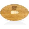 PICNIC TIME NCAA Football Cheese Board – Novelty Charcuterie Board – Serving Platter, Cheese Boards Charcuterie Boards, Wood Cutting Board, (Bamboo)(Kansas State Wildcats)