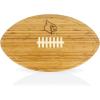 PICNIC TIME NCAA Football Cheese Board – Novelty Charcuterie Board – Serving Platter, Cheese Boards Charcuterie Boards, Wood Cutting Board, (Bamboo)(Louisville Cardinals)