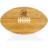 PICNIC TIME NCAA Football Cheese Board – Novelty Charcuterie Board – Serving Platter, Cheese Boards Charcuterie Boards, Wood Cutting Board, (Bamboo)(Maryland Terps)